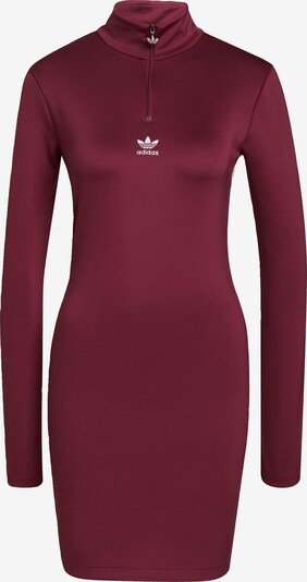 ADIDAS ORIGINALS Šaty - bordová / biela, Produkt