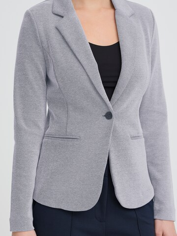 ICHI Blazer in Blau