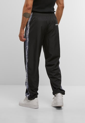 Loosefit Pantaloni di Carlo Colucci in nero