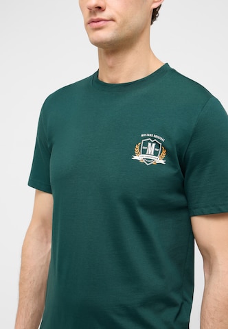 MUSTANG Shirt 'Austin' in Green: front