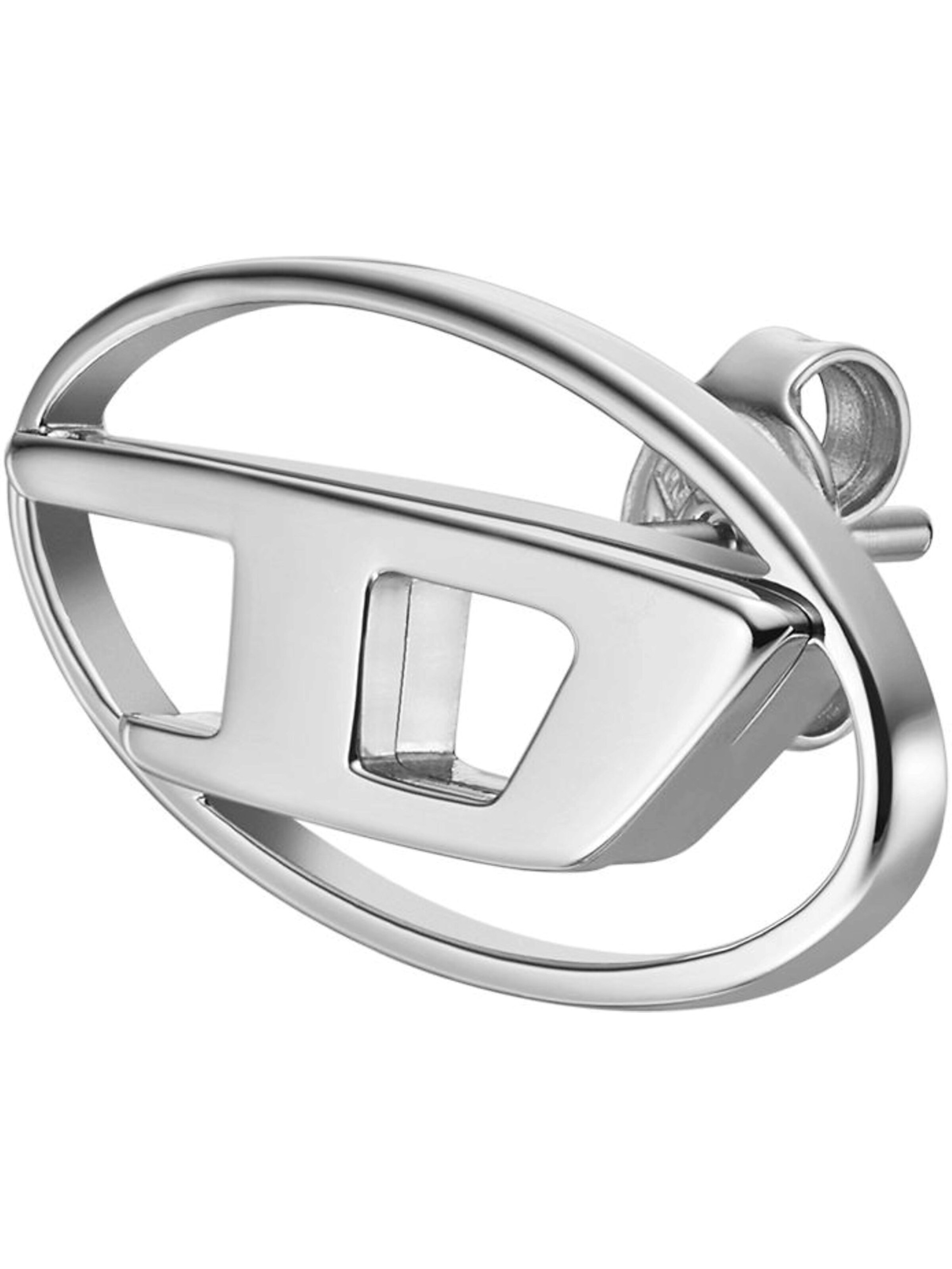 DIESEL Ohrringe in Silber