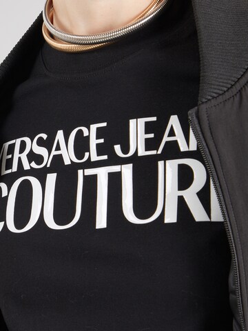 Versace Jeans Couture Tričko – černá