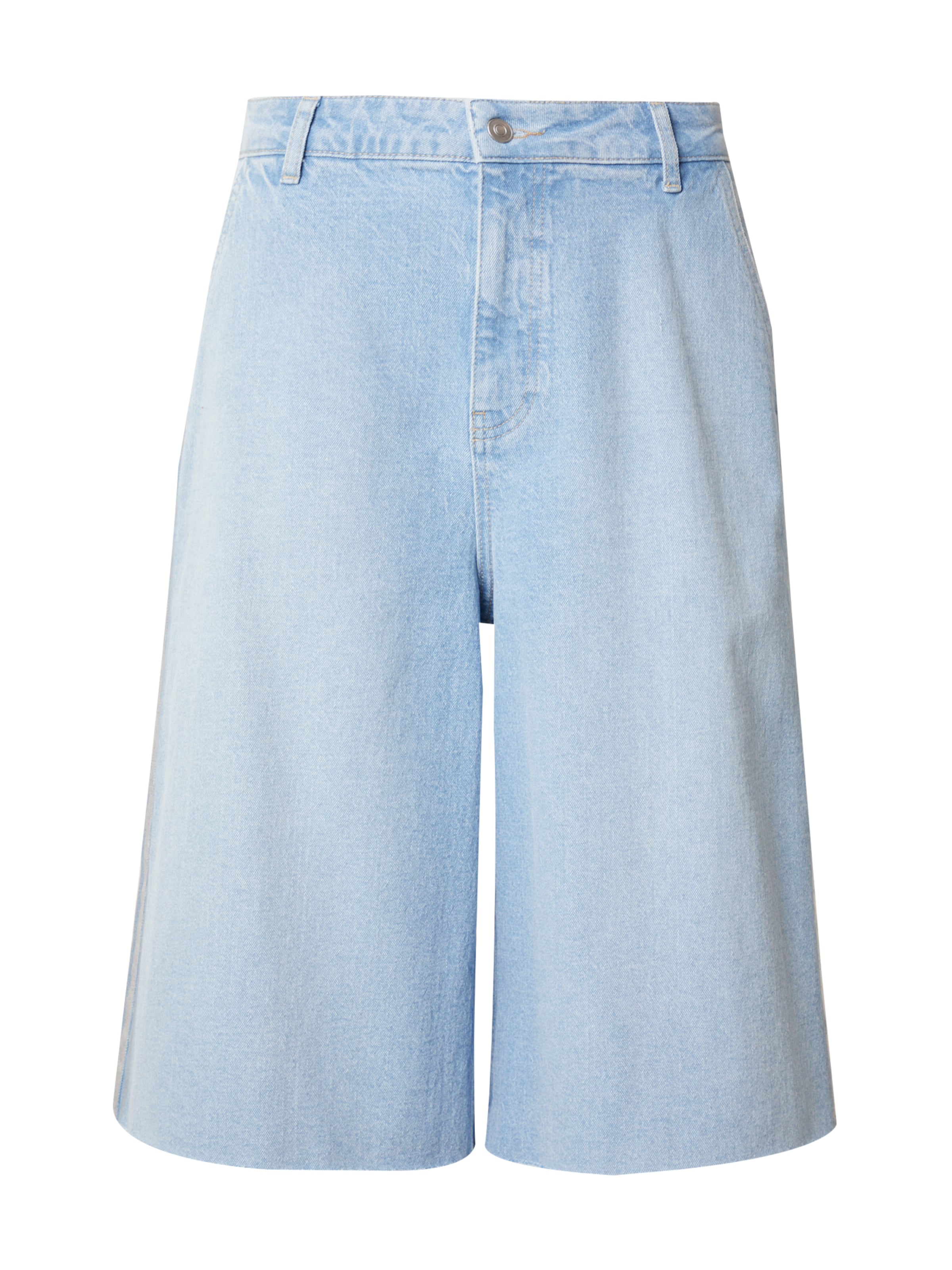 zils SHYX Vaļīgs piegriezums Džinsi 'Theres': no priekšpuses