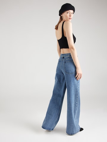 3.1 Phillip Lim Wide Leg Jeans i blå