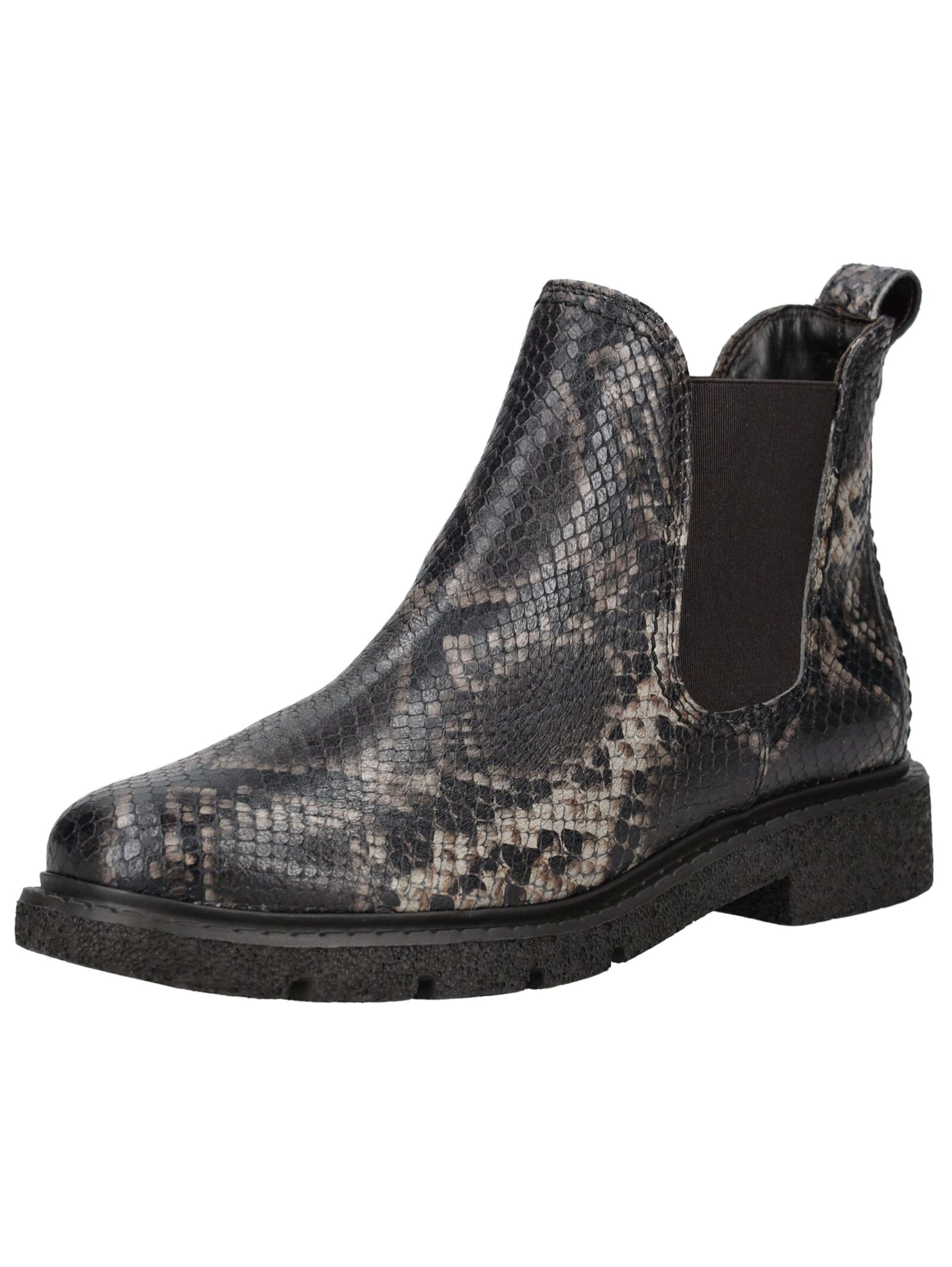 Boots chelsea di Paul Green in marrone: frontale