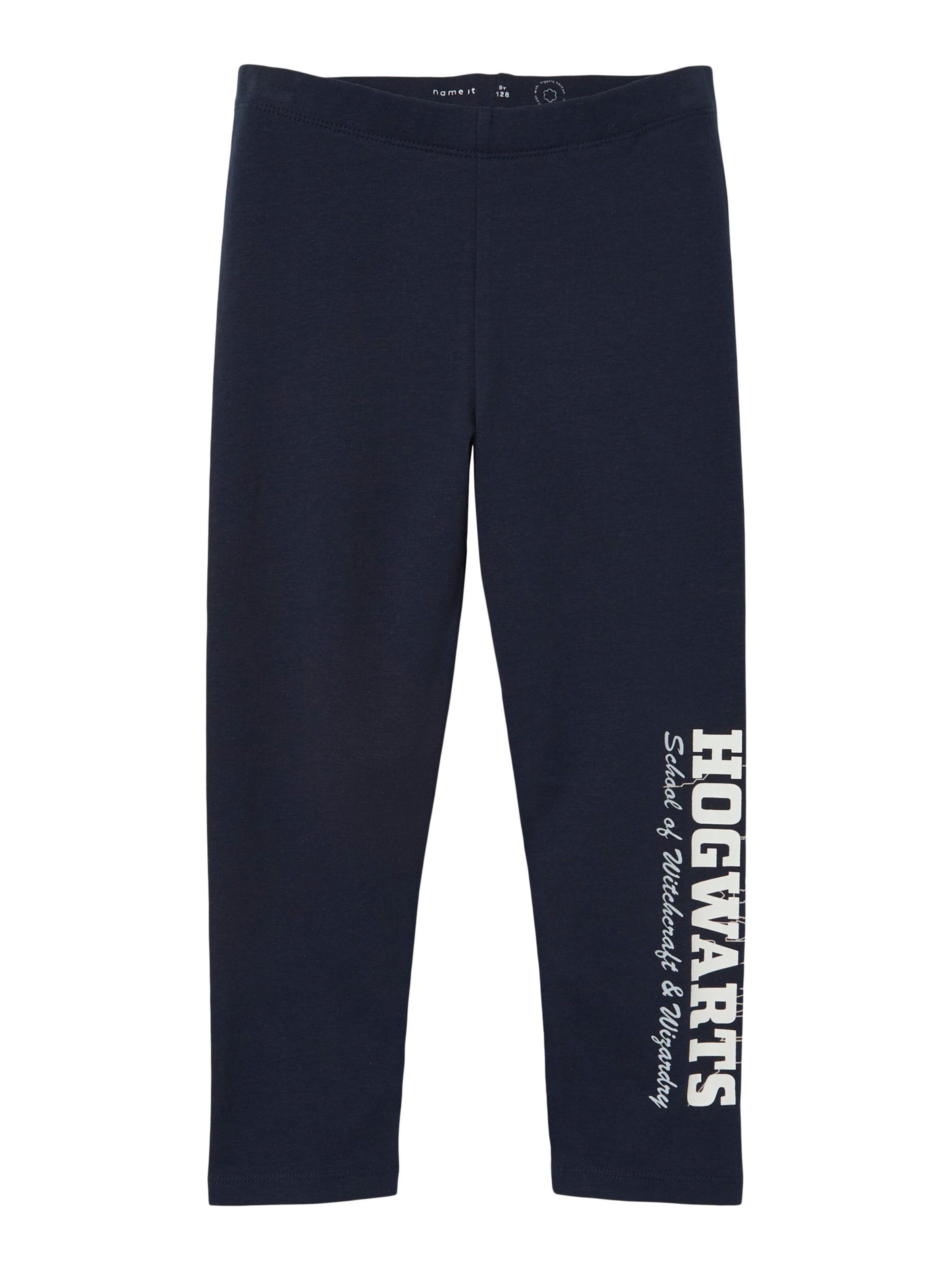 Kinder Teens (Gr. 140-176) NAME IT Leggings 'Harry Potter' in Navy - DK50678 Kinder Teens (Gr. 140-176) NAME IT Leggings 'Harry Potter' in Navy - DK50678
