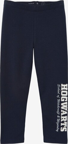 NAME IT Leggings 'Harry Potter' in Blue: front