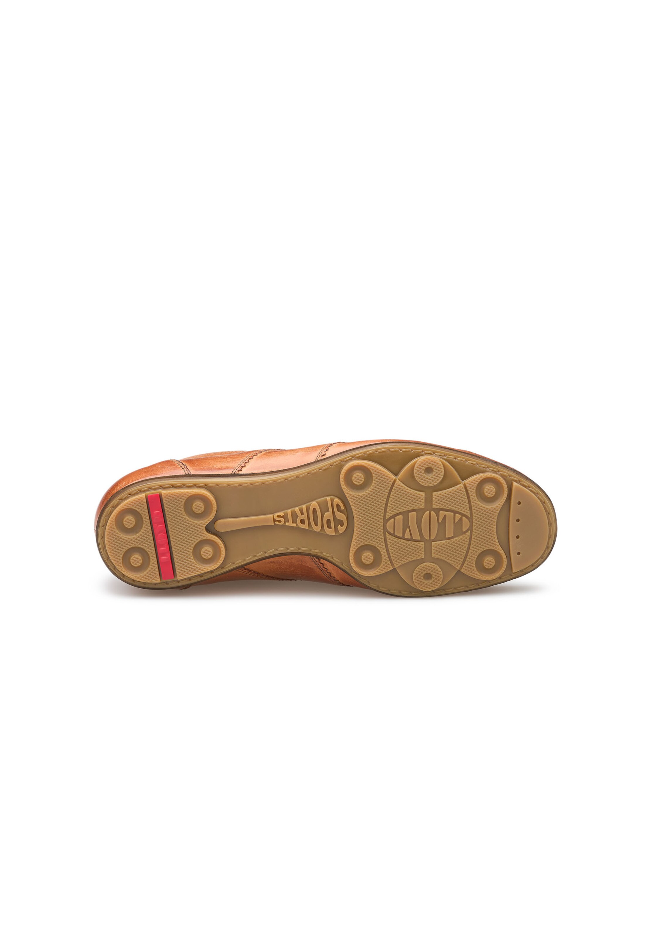 LLOYD Sportieve veterschoen in Bruin