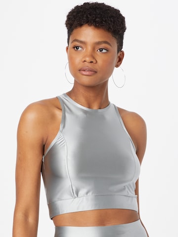 Urban Classics Top in Silver: front