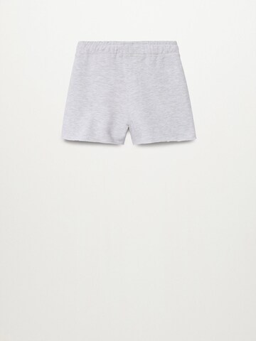 MANGO KIDS Regular Pants 'LEAPACK-I' in Grey
