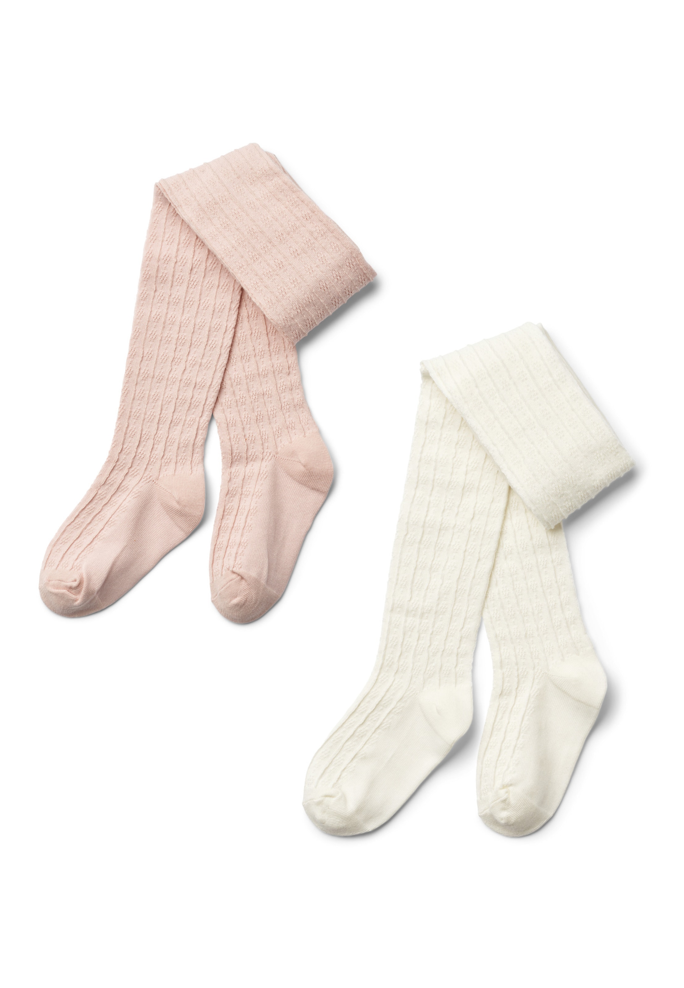 Collant WHEAT en rose : devant