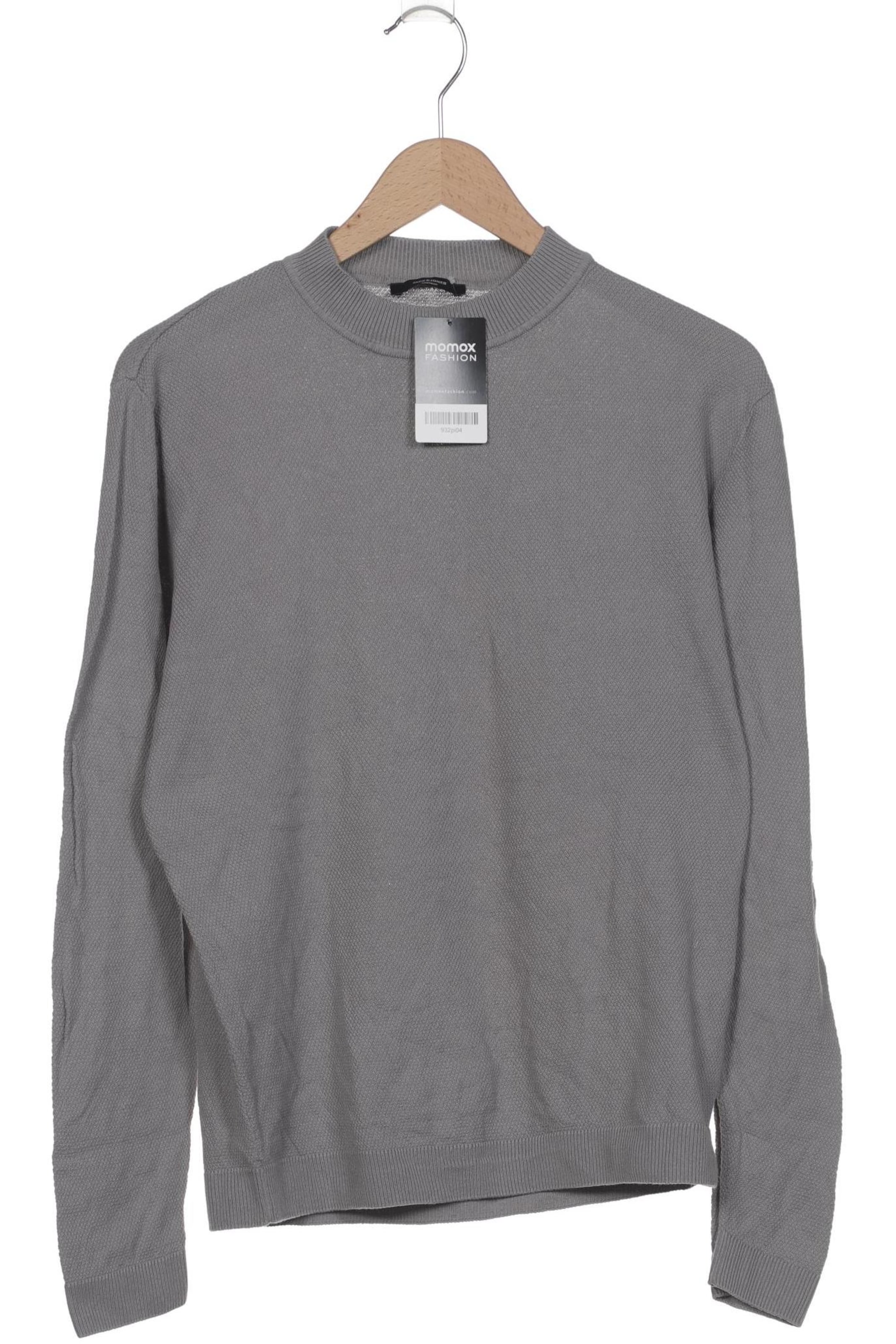 JACK & JONES Pullover M in Grau: Vorderseite