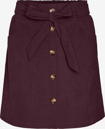 Jupe 'VMCVilja' Vero Moda Curve en rouge : devant