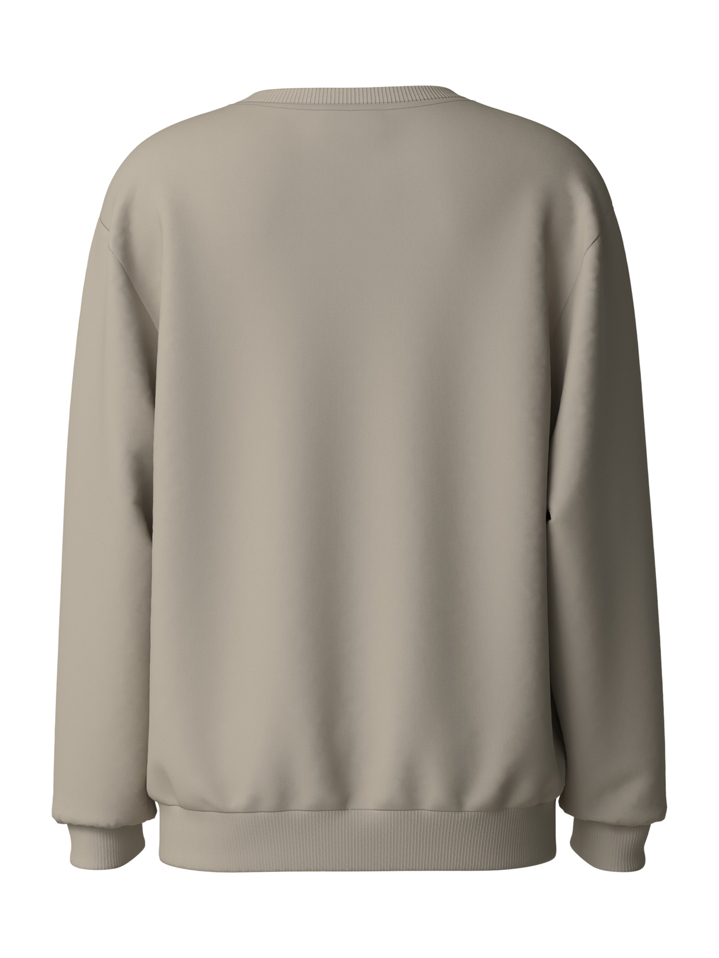 NAME IT Sweatshirt 'NKMVOLUF' in Beige