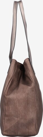 TOM TAILOR DENIM Shopper 'Arona' in Bronze