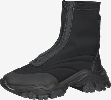 Bottines BRONX en noir : devant