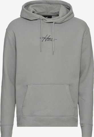 HOLLISTER Collegepaita värissä harmaa: etupuoli