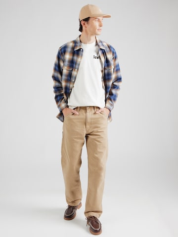 balta LEVI'S ® Marškinėliai 'ESS'