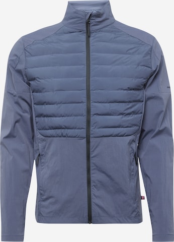 ENDURANCE Athletic Jacket 'Benst' in Blue: front