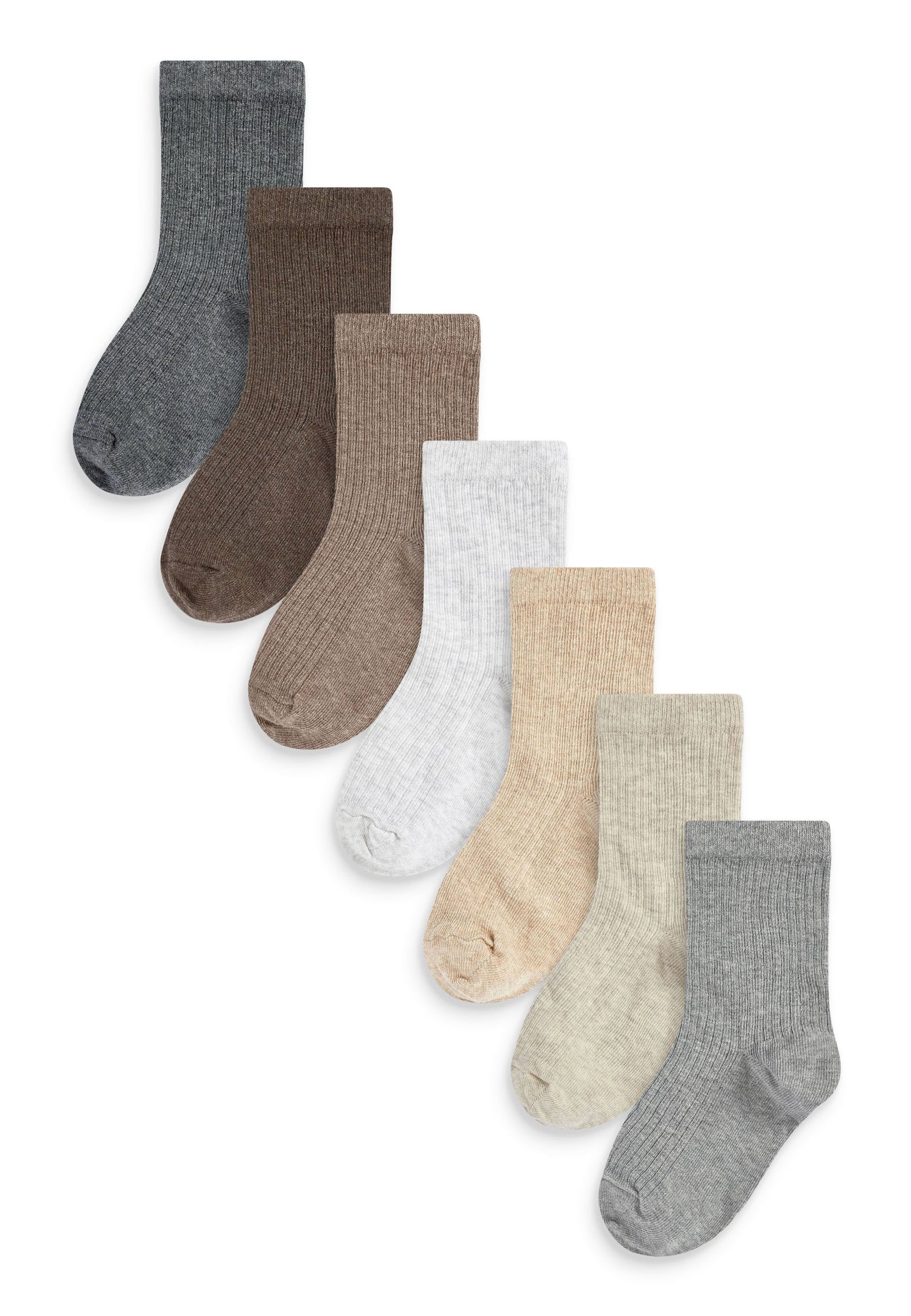 Next Skarpety w kolorze beżowy: przód