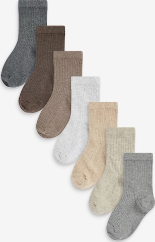 Next Skarpety w kolorze beżowy: przód