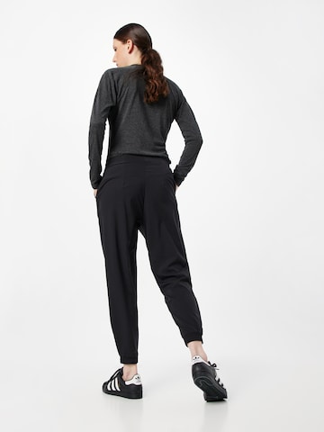 ADIDAS PERFORMANCE Дънки Tapered Leg Спортен панталон 'Train Essentials ' в черно