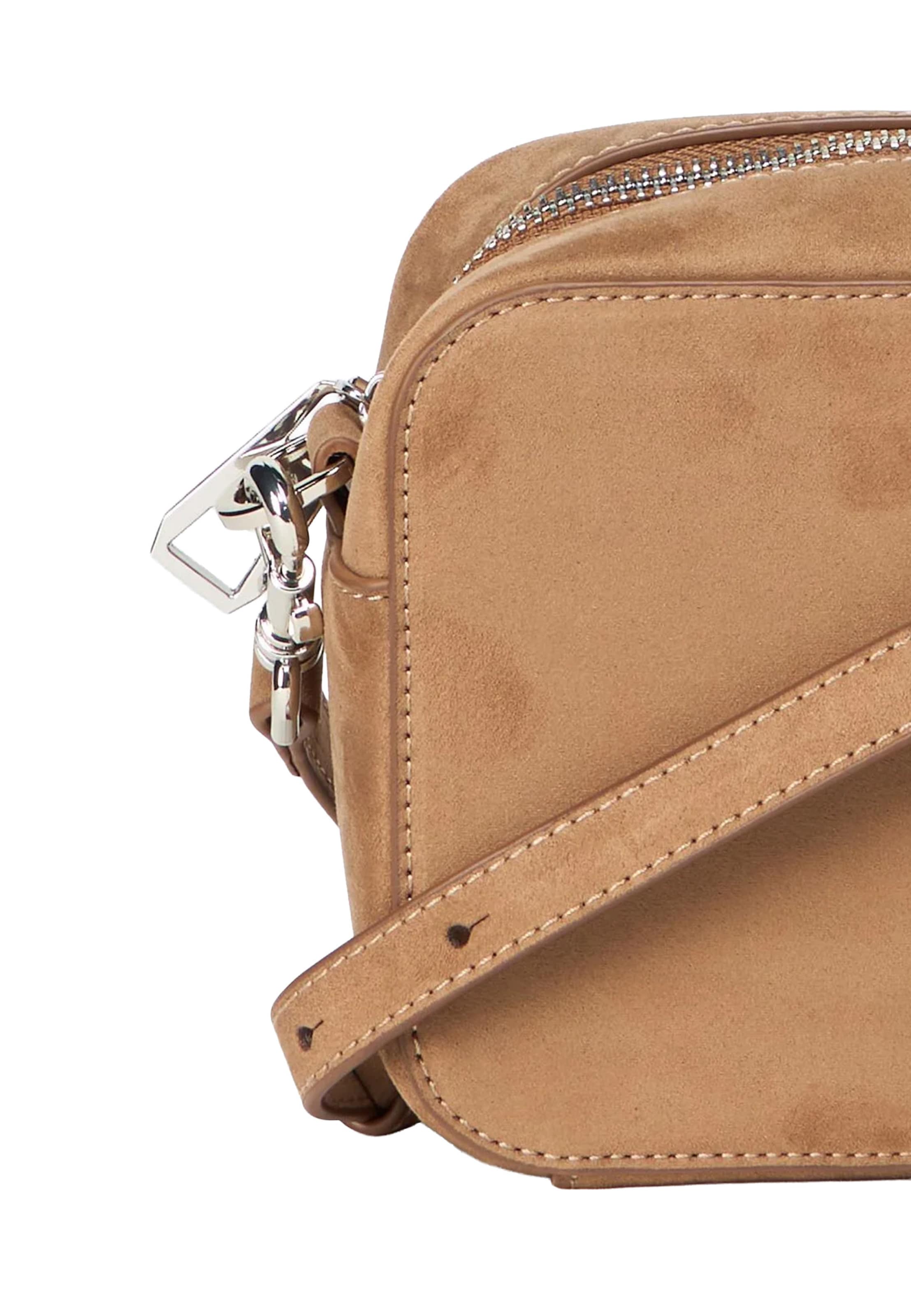 Borsa a mano di REPLAY in marrone: lato