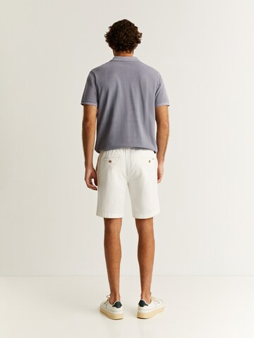 Scalpers Regular Broek in Wit