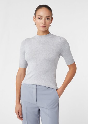 Pull-over COMMA en gris : devant