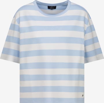 T-shirt monari en bleu : devant