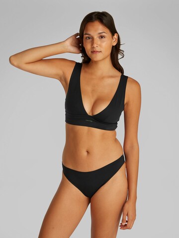 Calvin Klein Swimwear Bikini bottom 'Intense Power Move' in Black: front