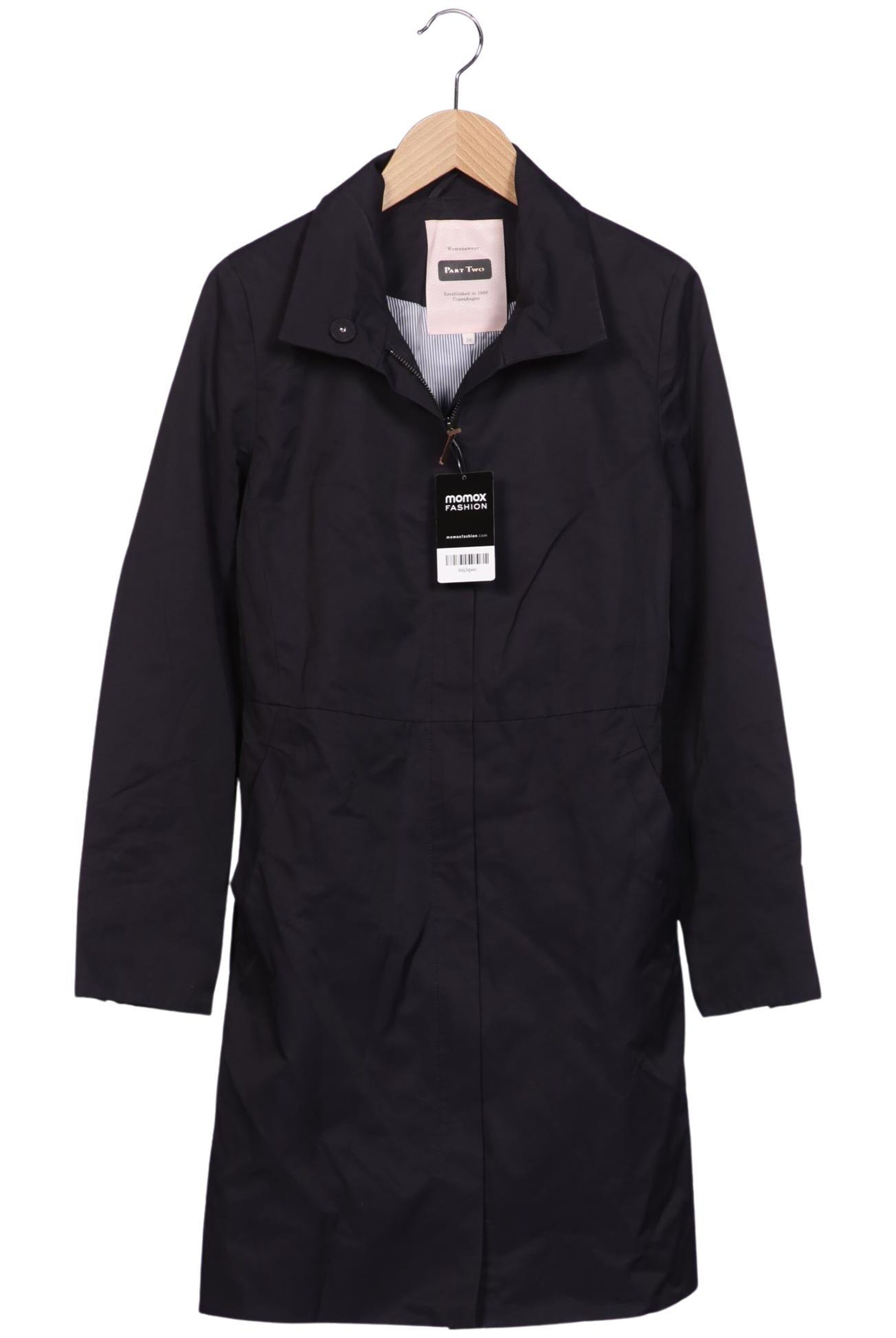 Part Two Jacket & Coat in XS in Blue: front