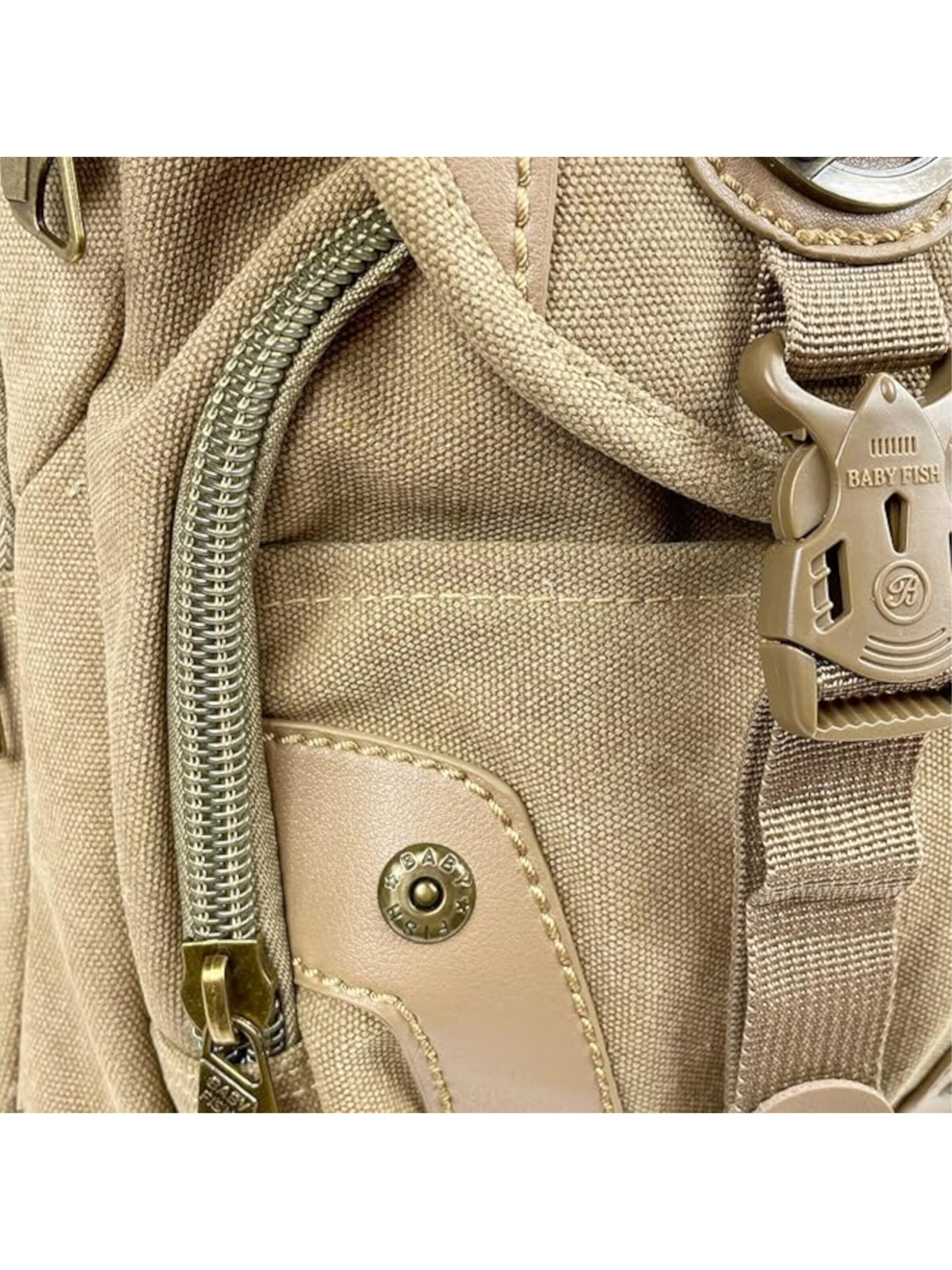 Kumixi Backpack in Beige