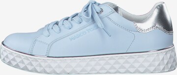 MARCO TOZZI Sneakers low i blå