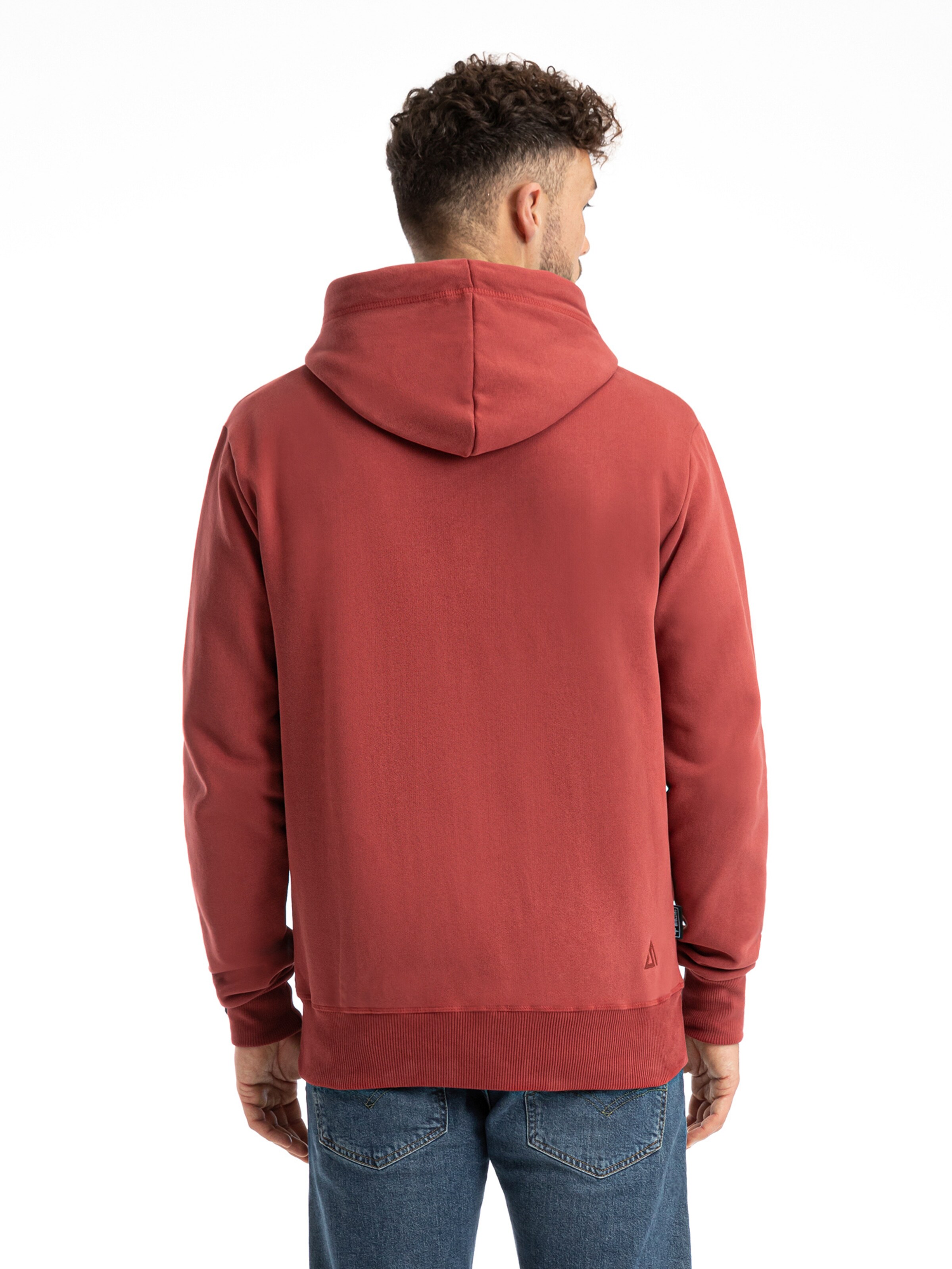 SPITZBUB Sweat jacket ' Marvin ' in Red