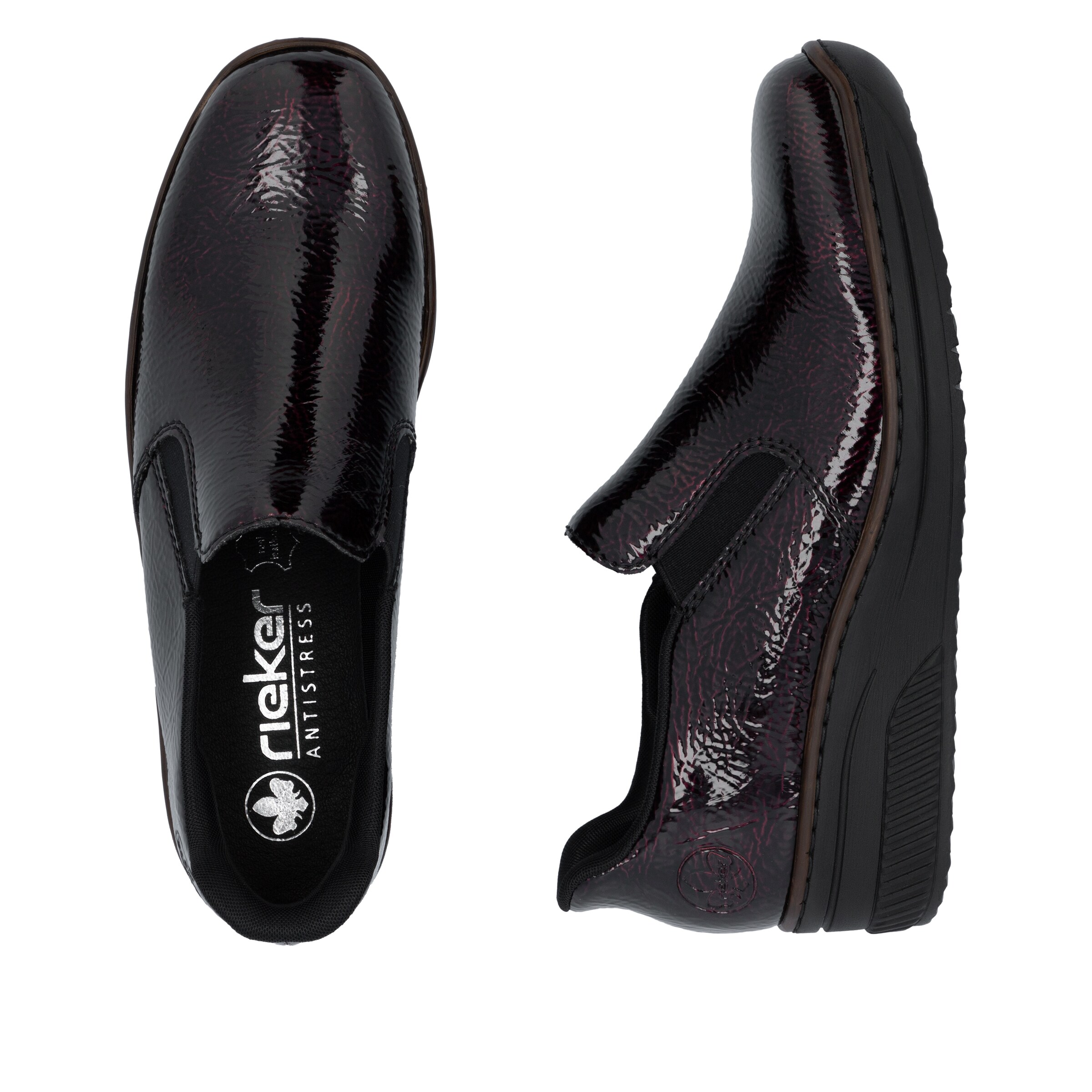 Chaussure basse Rieker en noir