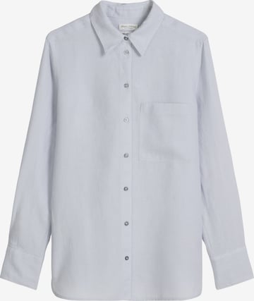 Marc O'Polo Blouse in Blue: front