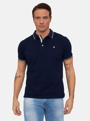 T-Shirt Jacey Quinn en bleu
