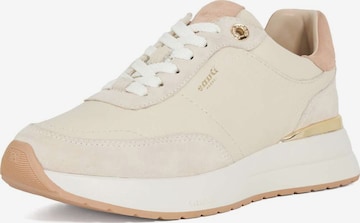 Dune LONDON Sneakers 'Emotion' in Beige: front
