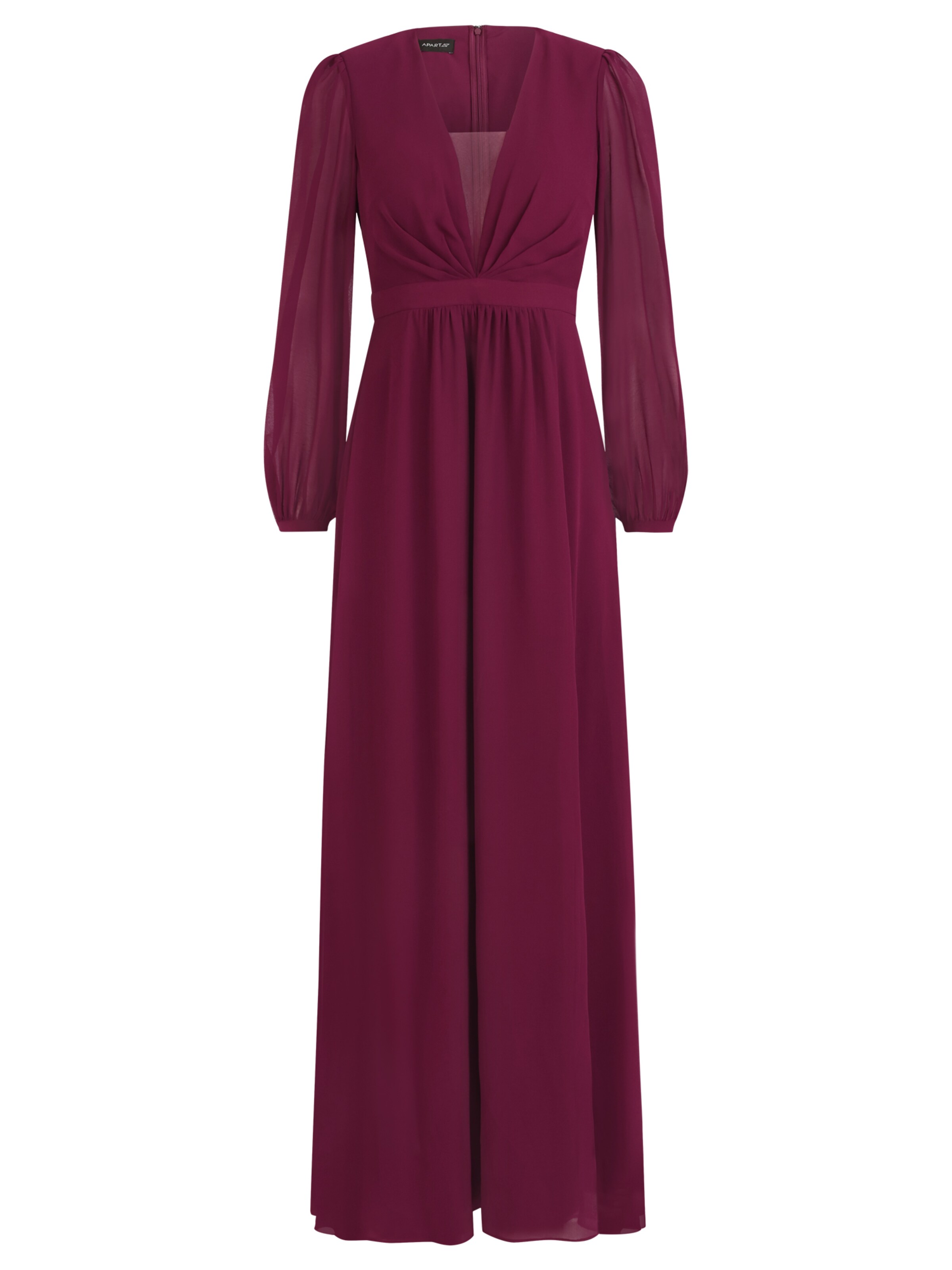 APART Abendkleid in Rot: Vorderseite