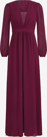 APART Abendkleid in Rot: Vorderseite