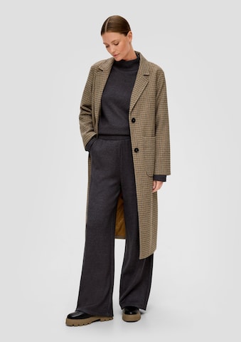 Wide Leg Pantalon s.Oliver en gris