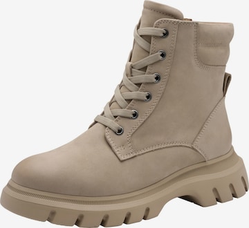 MARCO TOZZI Stiefelette in Beige: Vorderseite