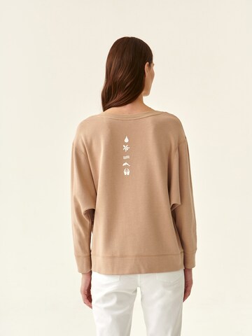 TATUUM Sweatshirt 'Tati' i beige