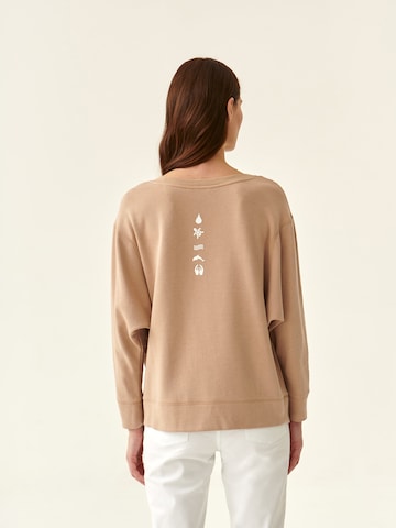 TATUUM Sweatshirt 'Tati' in Beige