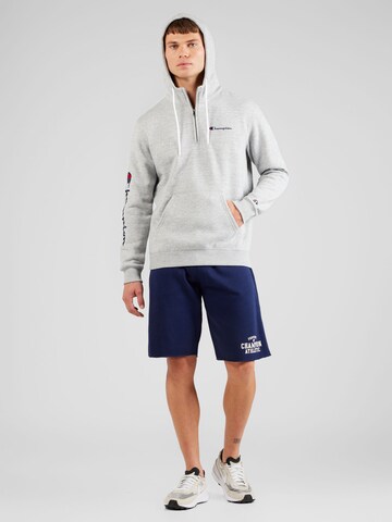 Champion Authentic Athletic Apparel Normální Kalhoty – modrá