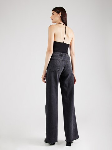 Wide leg Jeans 'LOTTA' di 7 for all mankind in nero
