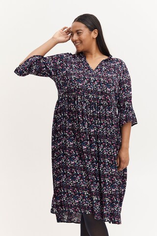 Fransa Curve Shirt Dress 'LIZA' in Mixed colors: front