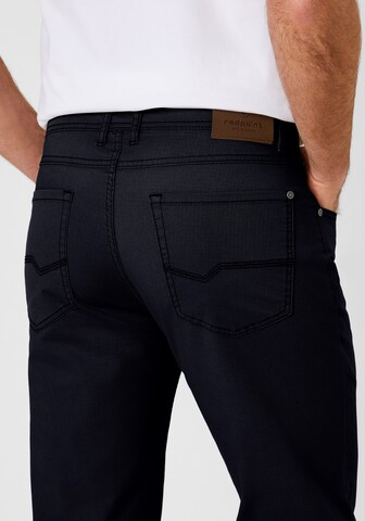 REDPOINT Regular Pants in Blue