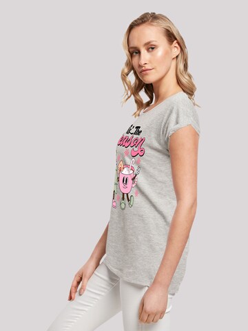 F4NT4STIC Shirt in Grey